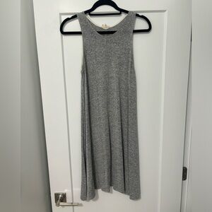 Wilfred Free Gray Sleeveless Knit Dress